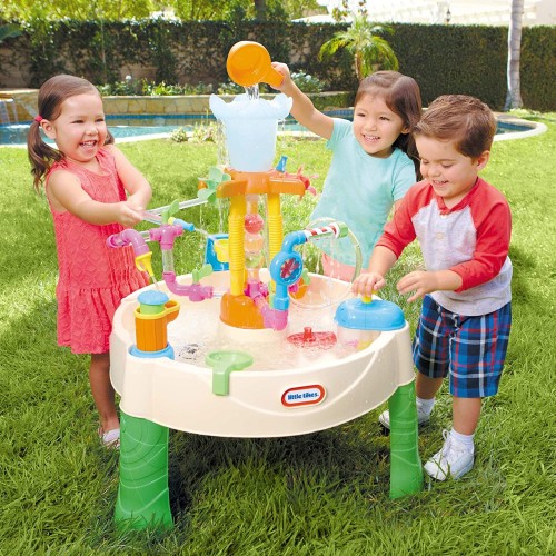 Little Tikes Fountain Factory Water Table - Outdoor Garden Toy, Safe And Po 642296PE13 050743642296