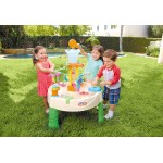 Little Tikes Fountain Factory Water Table - Outdoor Garden Toy, Safe And Po 642296PE13 050743642296