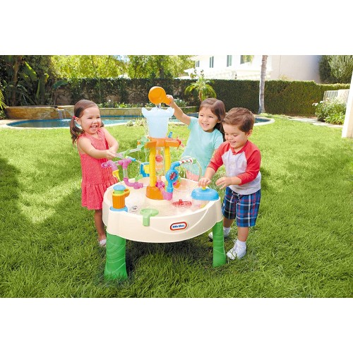 Little Tikes Τραπέζι Νερού Εργαστήρι Σιντριβανιού Stem 642296PE13 050743642296