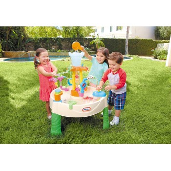 Little Tikes Τραπέζι Νερού Εργαστήρι Σιντριβανιού Stem 642296PE13 050743642296