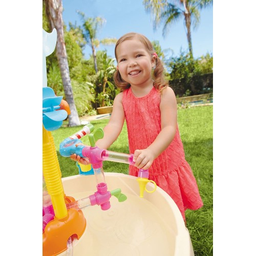 Little Tikes Fountain Factory Water Table - Outdoor Garden Toy, Safe And Po 642296PE13 050743642296