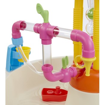 Little Tikes Fountain Factory Water Table - Outdoor Garden Toy, Safe And Po 642296PE13 050743642296