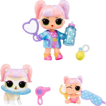MGA Entertainment L.O.L. Surprise Bubble Surprise Deluxe Set 119845EU 035051119845