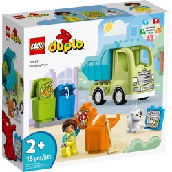 LEGO Duplo Φορτηγό Ανακύκλωσης 10987 5702017416236