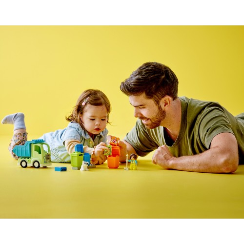 LEGO Duplo Φορτηγό Ανακύκλωσης 10987 5702017416236