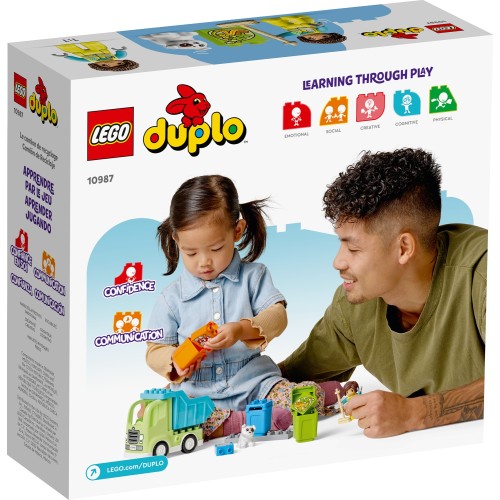 LEGO Duplo Φορτηγό Ανακύκλωσης 10987 5702017416236