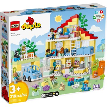 LEGO Duplo 3 Σε1 Το Σπίτι Της Οικογένειας 10994 5702017417776