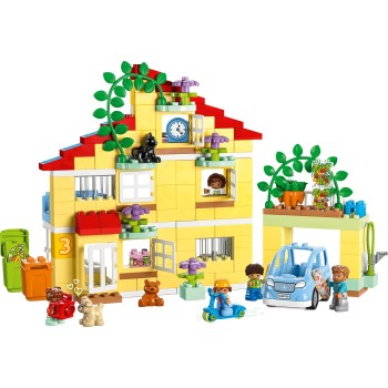 LEGO Duplo 3 Σε1 Το Σπίτι Της Οικογένειας 10994 5702017417776