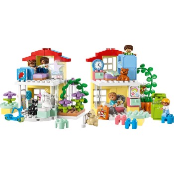LEGO Duplo 3 Σε1 Το Σπίτι Της Οικογένειας 10994 5702017417776