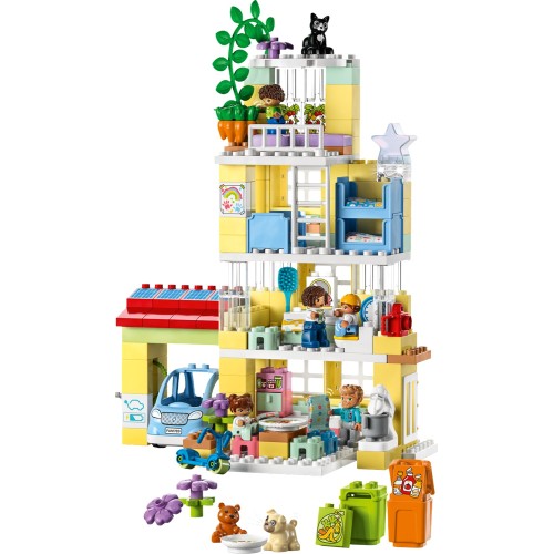 LEGO Duplo 3 Σε1 Το Σπίτι Της Οικογένειας 10994 5702017417776