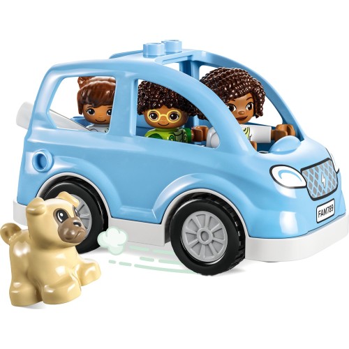 LEGO Duplo 3 Σε1 Το Σπίτι Της Οικογένειας 10994 5702017417776