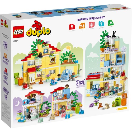 LEGO Duplo 3In1 Family House 10994 5702017417776