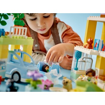 LEGO Duplo 3 Σε1 Το Σπίτι Της Οικογένειας 10994 5702017417776