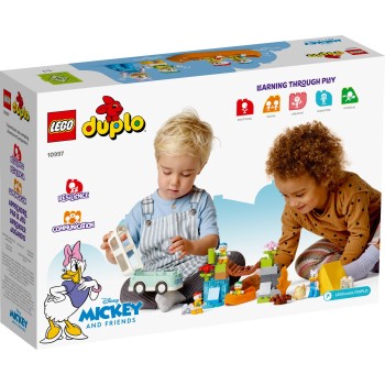 LEGO Duplo Camping Adventure 10997 5702017417806
