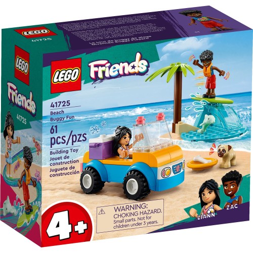 LEGO Friends Διασκέδαση Με Μπάγκι Παραλίας 41725 5702017412849
