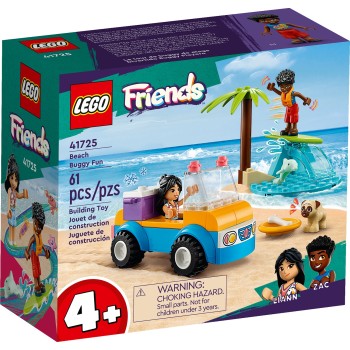LEGO Friends Διασκέδαση Με Μπάγκι Παραλίας 41725 5702017412849