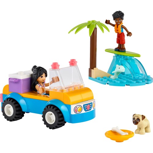 LEGO Friends Διασκέδαση Με Μπάγκι Παραλίας 41725 5702017412849