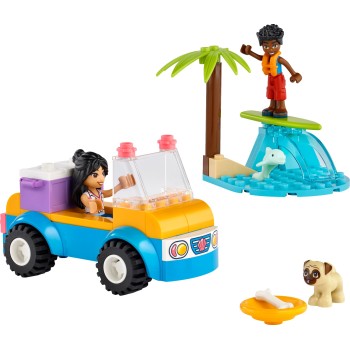 LEGO Friends Διασκέδαση Με Μπάγκι Παραλίας 41725 5702017412849