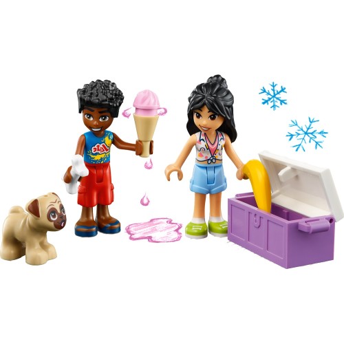 LEGO Friends Διασκέδαση Με Μπάγκι Παραλίας 41725 5702017412849