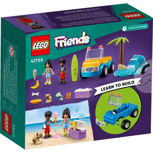LEGO Friends Διασκέδαση Με Μπάγκι Παραλίας 41725 5702017412849