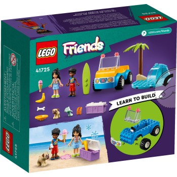 LEGO Friends Διασκέδαση Με Μπάγκι Παραλίας 41725 5702017412849