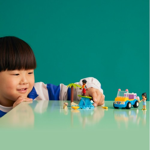 LEGO Friends Διασκέδαση Με Μπάγκι Παραλίας 41725 5702017412849