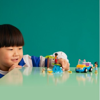 LEGO Friends Διασκέδαση Με Μπάγκι Παραλίας 41725 5702017412849
