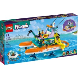 LEGO Friends Sea Rescue Boat 41734 5702017415192