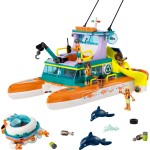 LEGO Friends Διασωστικό Σκάφος 41734 5702017415192