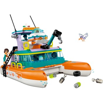LEGO Friends Διασωστικό Σκάφος 41734 5702017415192