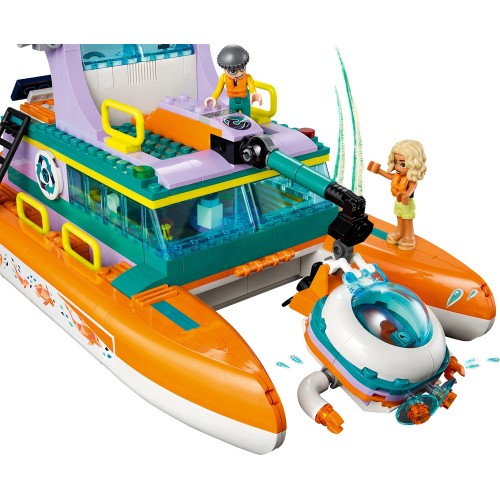 LEGO Friends Sea Rescue Boat 41734 5702017415192