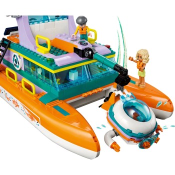 LEGO Friends Διασωστικό Σκάφος 41734 5702017415192