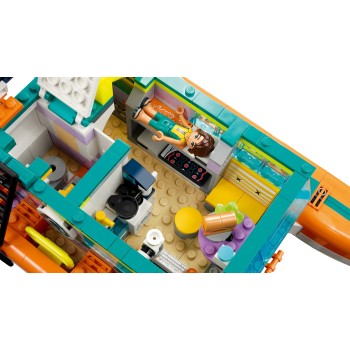 LEGO Friends Διασωστικό Σκάφος 41734 5702017415192
