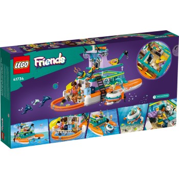 LEGO Friends Sea Rescue Boat 41734 5702017415192