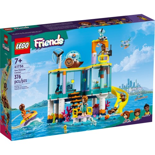 LEGO Friends Κέντρο Θαλάσσιας Διάσωσης 41736 5702017415215