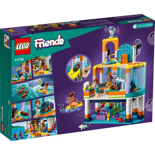 LEGO Friends Κέντρο Θαλάσσιας Διάσωσης 41736 5702017415215