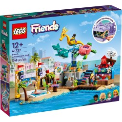 LEGO Friends Παραλιακό Λούνα Παρκ 41737 5702017415222