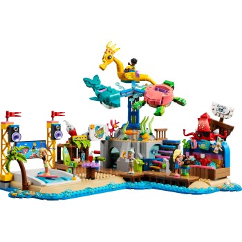 LEGO Friends Παραλιακό Λούνα Παρκ 41737 5702017415222