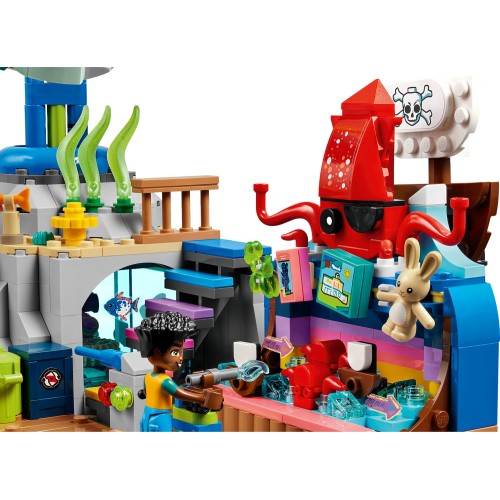 LEGO Friends Παραλιακό Λούνα Παρκ 41737 5702017415222