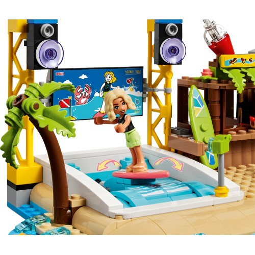 LEGO Friends Παραλιακό Λούνα Παρκ 41737 5702017415222