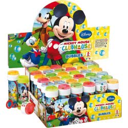 Dulcop Mickey Bubbles 60Ml - 4 Labels 103.412000 8007315410021