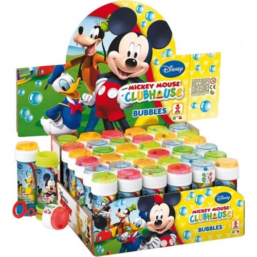 Dulcop Mickey Bubbles 60Ml - 4 Labels 103.412000 8007315410021