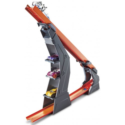 Mattel Hot Wheels Σετ Παιχνιδιού Σύγκρουσης Αγώνων DHY25 887961220018