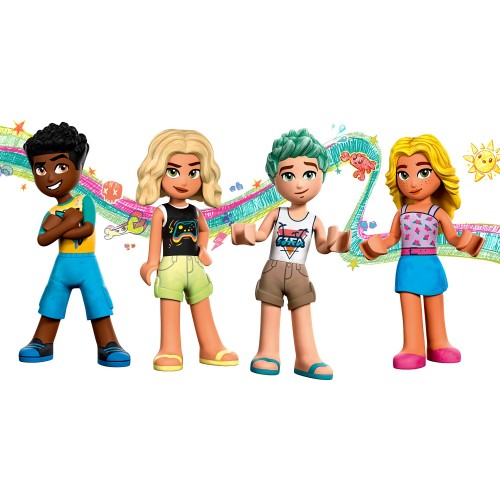 LEGO Friends Beach Amusement Park 41737 5702017415222