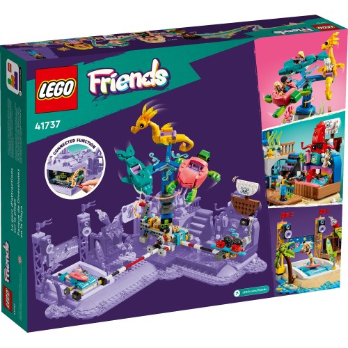 LEGO Friends Παραλιακό Λούνα Παρκ 41737 5702017415222