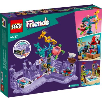 LEGO Friends Παραλιακό Λούνα Παρκ 41737 5702017415222