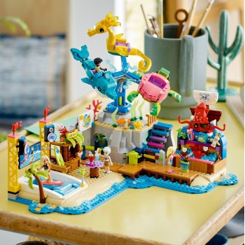 LEGO Friends Παραλιακό Λούνα Παρκ 41737 5702017415222