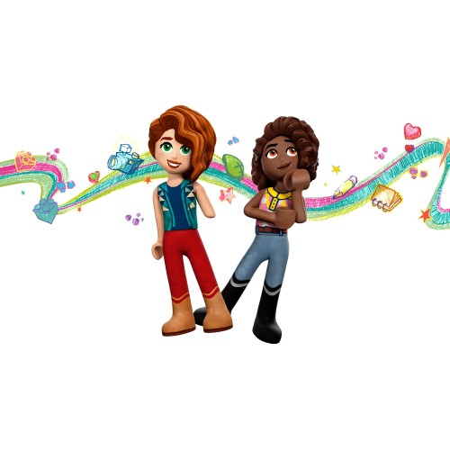 LEGO Friends Στάβλος Αλόγων Της Ότομ 41745 5702017415284