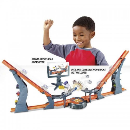 Mattel Hot Wheels Σετ Παιχνιδιού Σύγκρουσης Αγώνων DHY25 887961220018