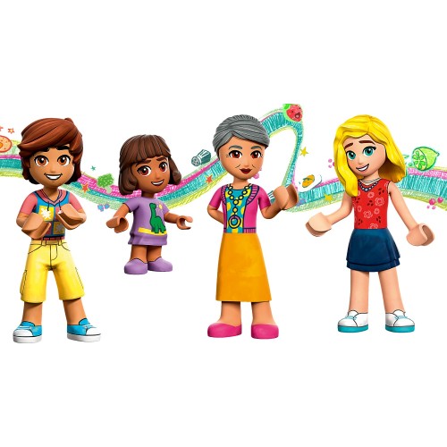 LEGO Friends Κοινοτική Κουζίνα Της Χάρτλεϊκ Σίτυ 41747 5702017415307